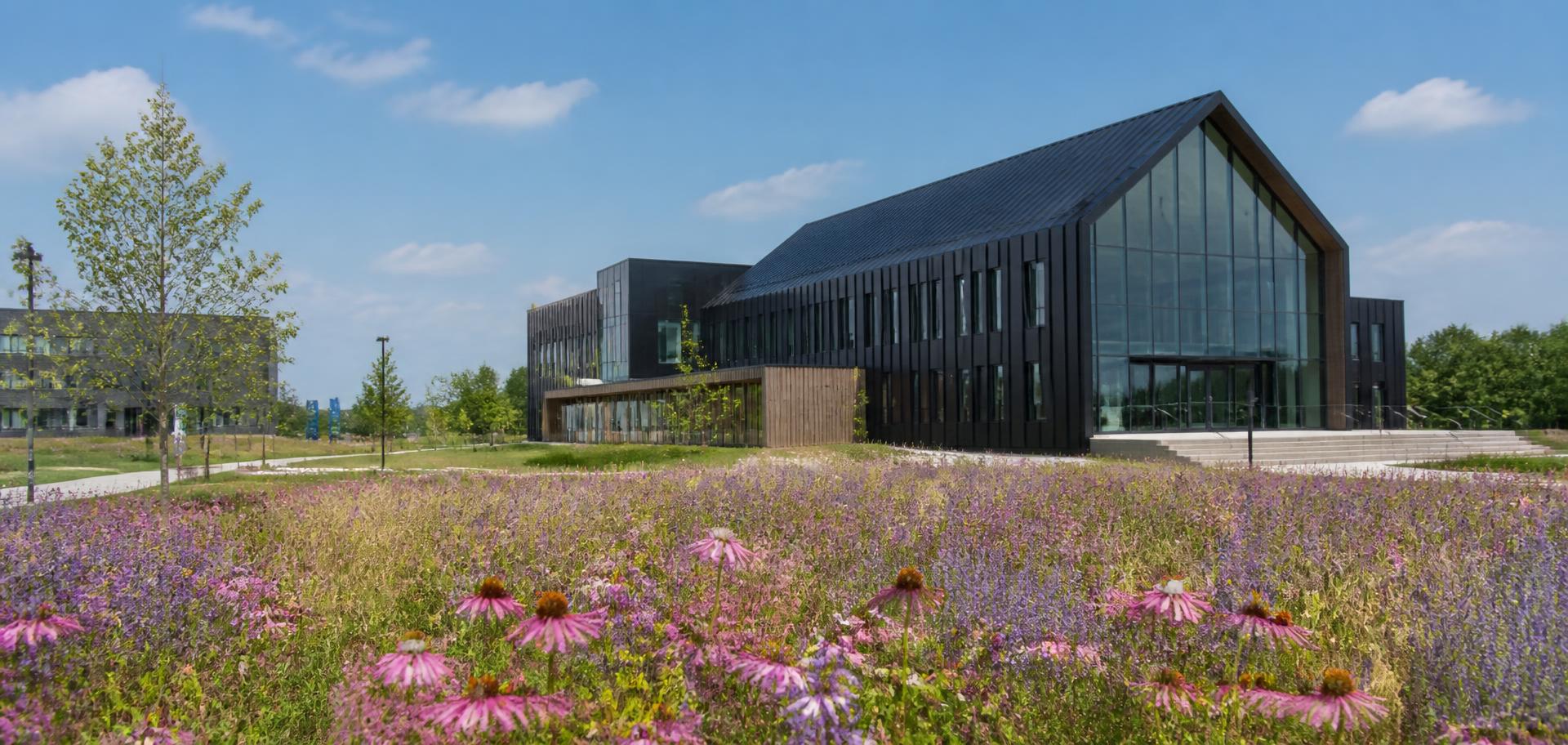 Der Veranstaltungsort: Vitra Campus in Weil am Rhein
